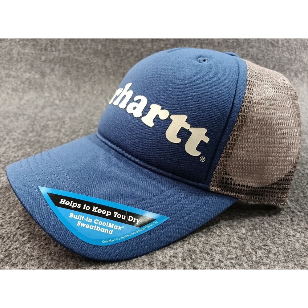 Carhartt Rugged Professional Men's Adjustable Mesh Snapback Cap Hat Curved New